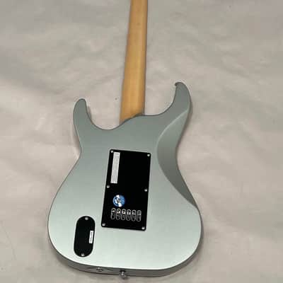 ESP LTD KS M-6 Evertune Ken Susi Signature 2019 - Present - Metallic Silver image 4