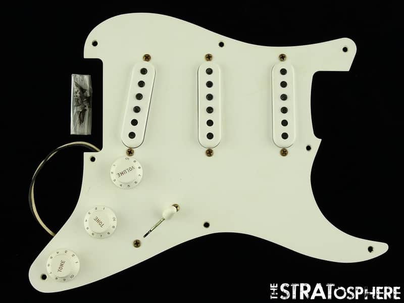 Fender USA Custom Shop 1955 Relic Stratocaster LOADED PICKGUARD, Strat image 1
