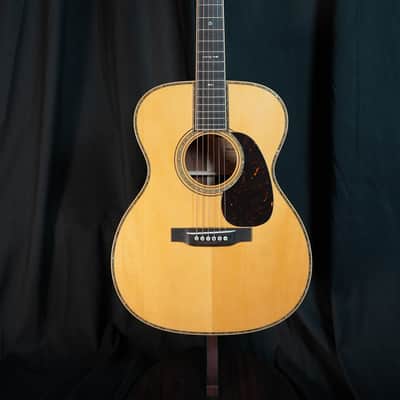 Martin 000-42EC 30th Anniversary Eric Clapton Signature Acoustic Guitar 2026 - Natural image 1