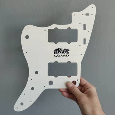 Avantguard Tortoiseshell Pickguard for Fender Jazzmaster USA. True-to-vintage tortoise! image 5