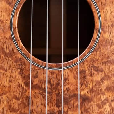 Martin Custom Shop Tenor Ukulele - Blistered Koa with Softshell Case image 13