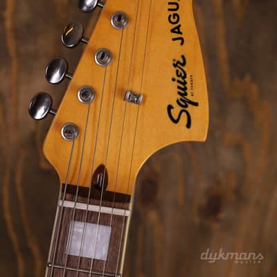 Squier Classic Vibe '70s Jaguar 3-Colour Sunburst image 4
