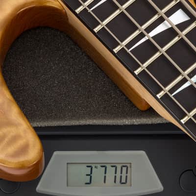 Charvel USA Custom Shop Dinky Bass - Natural image 11