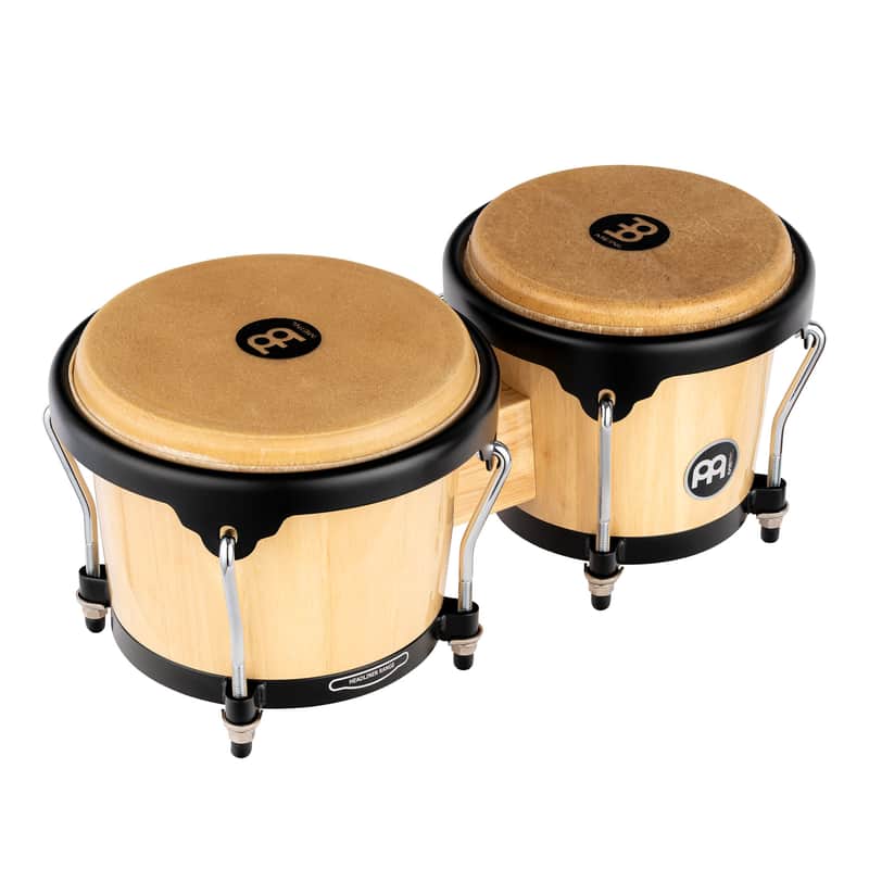 Meinl Bongo Set HB100 NT Natural image 1