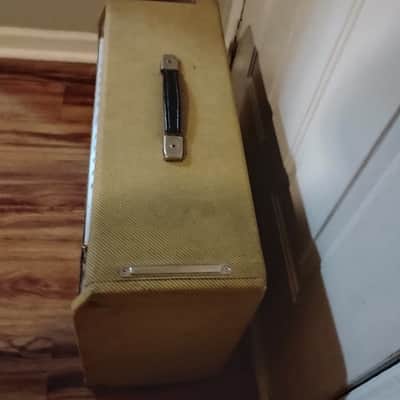 Fender Twin Reverb Cabinet 2-12 inch Eminence Special Design speakers Free Lower 48 U S. shipping image 4
