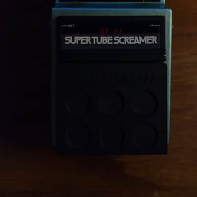 Maxon ST-01 Super Tube Screamer 1984 - 1987 | Reverb