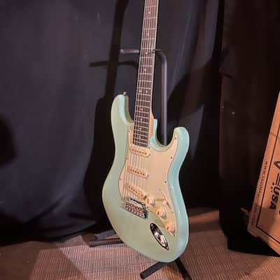 Tagima T-635 Classic Series - Surf Green SN: 192021010032808 image 12