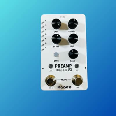 Mooer Preamp Model X | Reverb