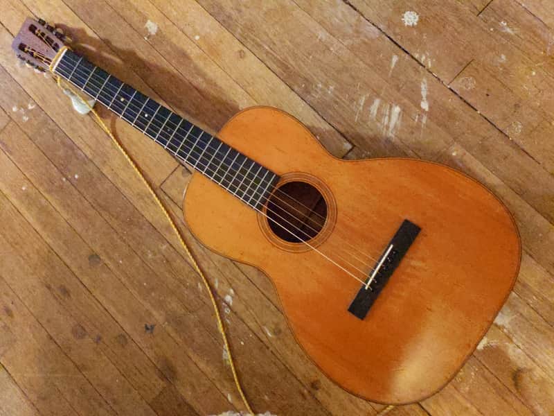 Martin O-18 vintage  1926 - Natural image 1