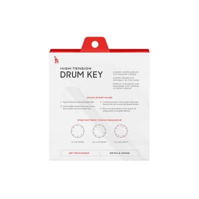 D'Addario DAHTK Evans High-Tension Drum Key image 5