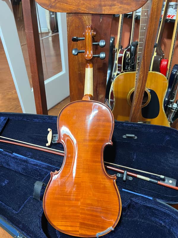 Cathedral VS Violin 4/4 - Full Kit with Case, Bow, String, Rosin