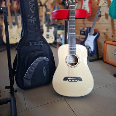 ALVAREZ RT26 Regent – 3/4 Mini Dreadnought Acoustic Guitar image 8