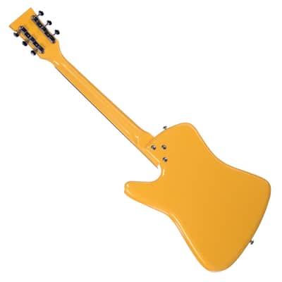 Airline Guitars Bighorn TV Yellow image 8