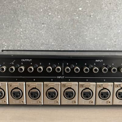 Fostex 5030 Line Amplifier and signal balancer image 4