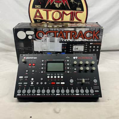 Elektron Octatrack DPS-1 Sampler Module with Box image 1