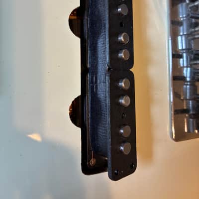 Fender Offset Series Mustang Bass PJ with Rosewood Fretboard 2016 - Sonic Blue image 8