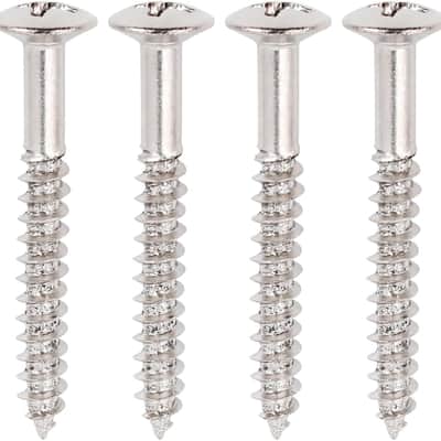 Electric Guitar Tremolo Bridge Claw Screws Guitar Screws Replacement for Fender Stratocaster Strat ST FR Tremolo Bridge Systems Pack of 4 JT/QQLS-07