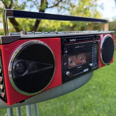 Sanyo U4 SLIM Rare Vintage Boombox Tested Stereo Cassette Radio Warranty image 19