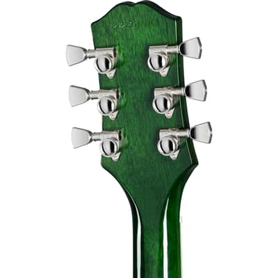 Epiphone SG Modern Figured Electric Guitar - Iguana Burst image 6
