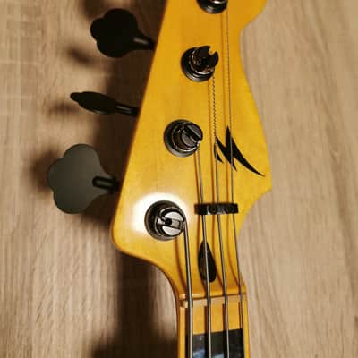 Bzone Jazz Bass MM 2012 - Translucent candy Red imagen 19