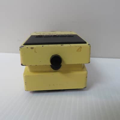 Boss SD-1 Super OverDrive (Black Label) 1981 - 1988 - Yellow image 4