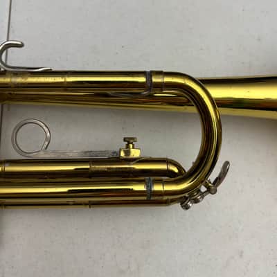 Vintage Bundy Bb Trumpet – c. Late 1960s – Case, Bach 7C, Mute & Accessories image 4