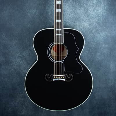 Gibson SJ200 Custom Ebony ~ Secondhand image 1