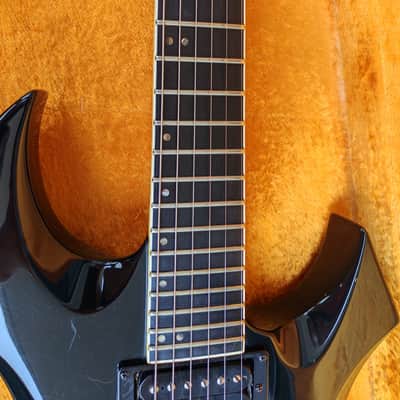 ULTRA RARE 2002 ESP AX-350 Gloss Black - JAPAN Market Only !! image 6