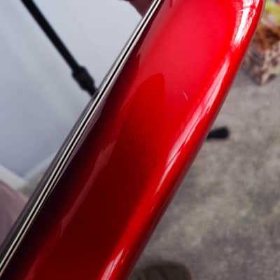 Fender PB-62 EX Precision Bass MIJ 1993-1994 Candy Apple Red Fujigen image 23