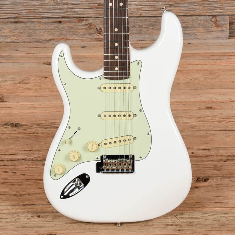 Fender Player II Stratocaster Polar White 2025 LEFTY
