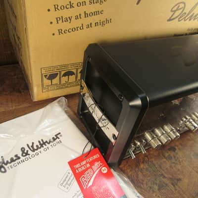 Hughes & Kettner GM40DH GrandMeister Deluxe 40 40W Guitar Amplifier Head - W/ Bag MINT image 4