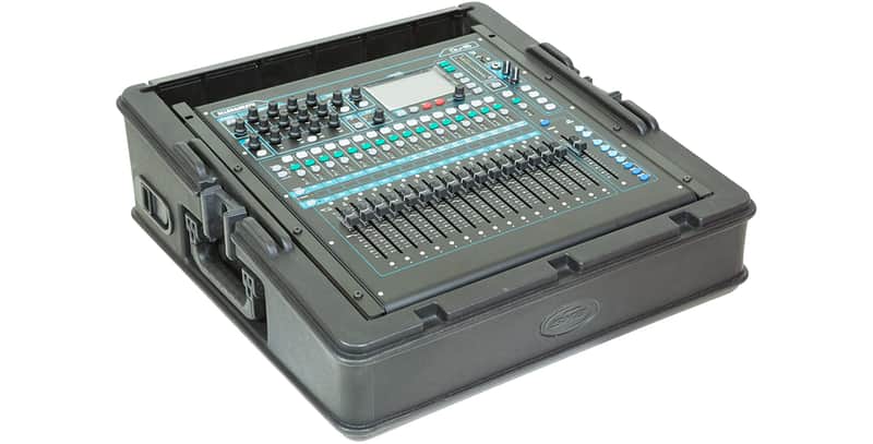 SKB 1SKB-R100 | Roto Molded 10U Top Mixer Rack Case image 1