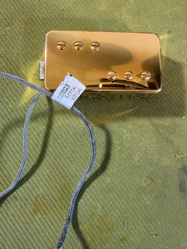 Lindy Fralin P-92 Neck - Gold image 1