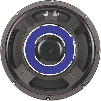 10" Bass Amplifier Speaker, 300 Watts at 32 Ohms image 1