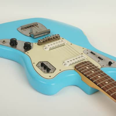 Nash Guitars JG-63 MH Daphne Blue COL-72 Pre-Owned image 5