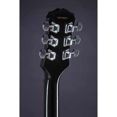 Epiphone Les Paul Player Pack EB Ebony - Beginner electric guitar kit image 6