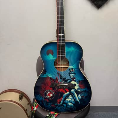 Alvarez AF 60-GD ? - artwork/GD Skeleton image 17