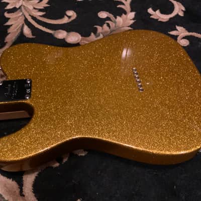 Fender Partscaster 2000s - Gold Sparkle image 5
