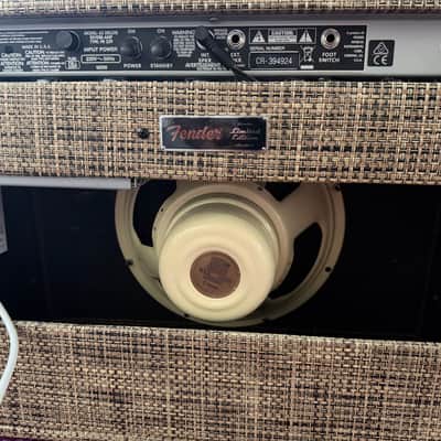 Fender Limited Edition 65 Deluxe Reverb Chilewich Bark image 2