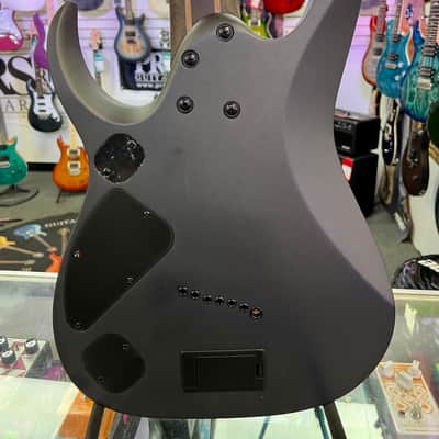 Ibanez RGD71ALMS Axion Label - Black Aurora Burst Matte image 9