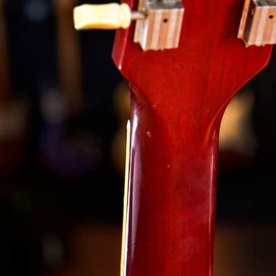 1998 Gibson ES-335 Dot Left-Handed - Cherry Red image 21