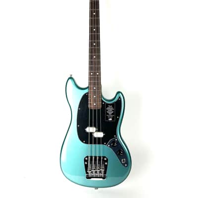 Fender American Professional Classic Mustang Bass 2025 - Sherwood Green Metallic image 7