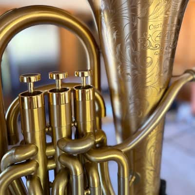 Adams E2 Gold Brass 2023 - Brushed Gold Lacquer image 24