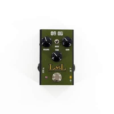 LSL Instruments OG-OD 80s Style Overdrive Pedal - TS-808 Tribute w/ 3-Way Boost image 1