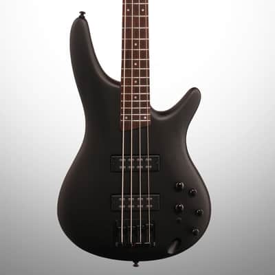 Ibanez SR300E Electric Bass, Weathered Black image 1
