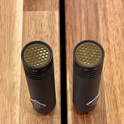 Vintage Neumann KM84 Stereo Matched Pair. KM84i. Close Serial Numbers. US Seller! image 10