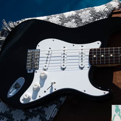 1994 Fender ST-50 Standard Series Stratocaster Made in Japan - Pro Set Up w Perfect Frets/Action/Intonation image 2