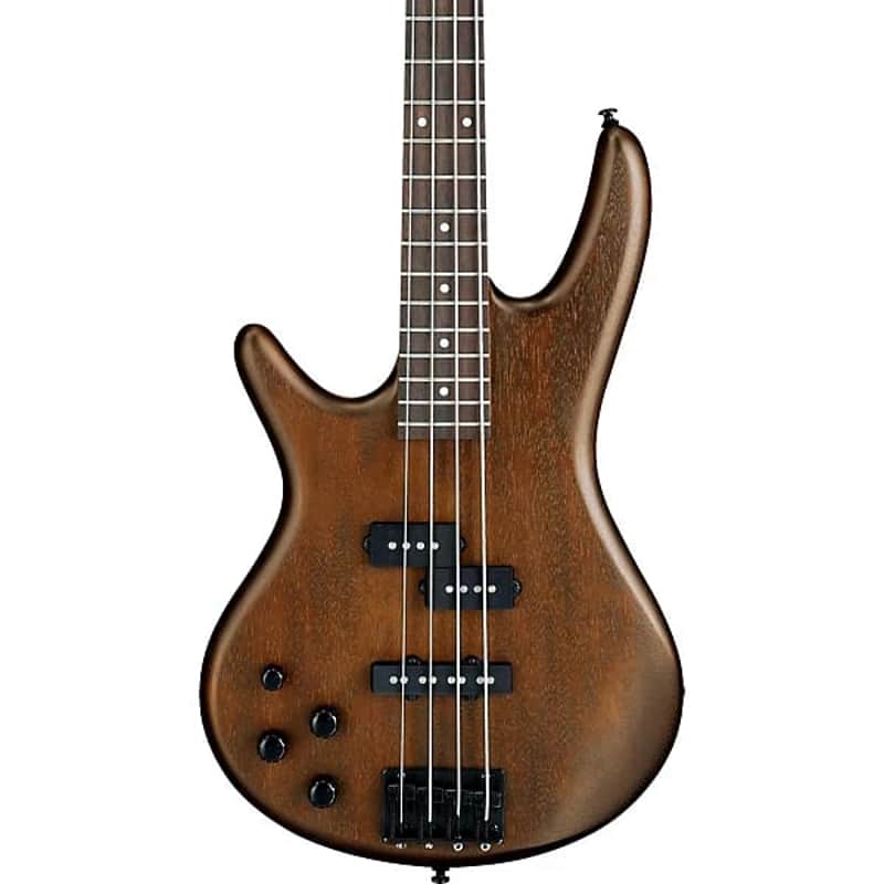 Ibanez GSR200BL Gio Soundgear Left-Handed Bass Guitar - Walnut Flat image 1