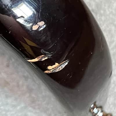 1983 Fender Stratocaster guitar body American sunburst image 8