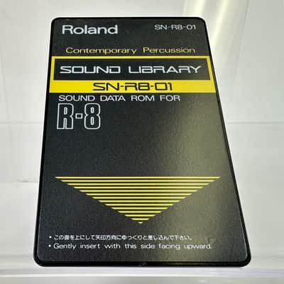 Vintage Roland SN-R8-01 Sound ROM Expansion Card